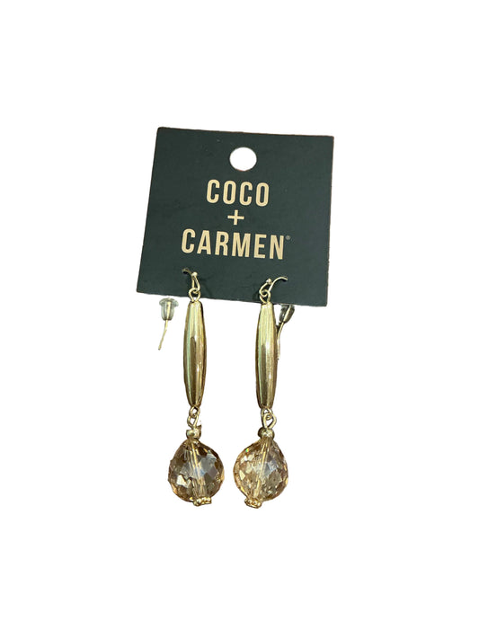 SIENNA GOLD EARRING