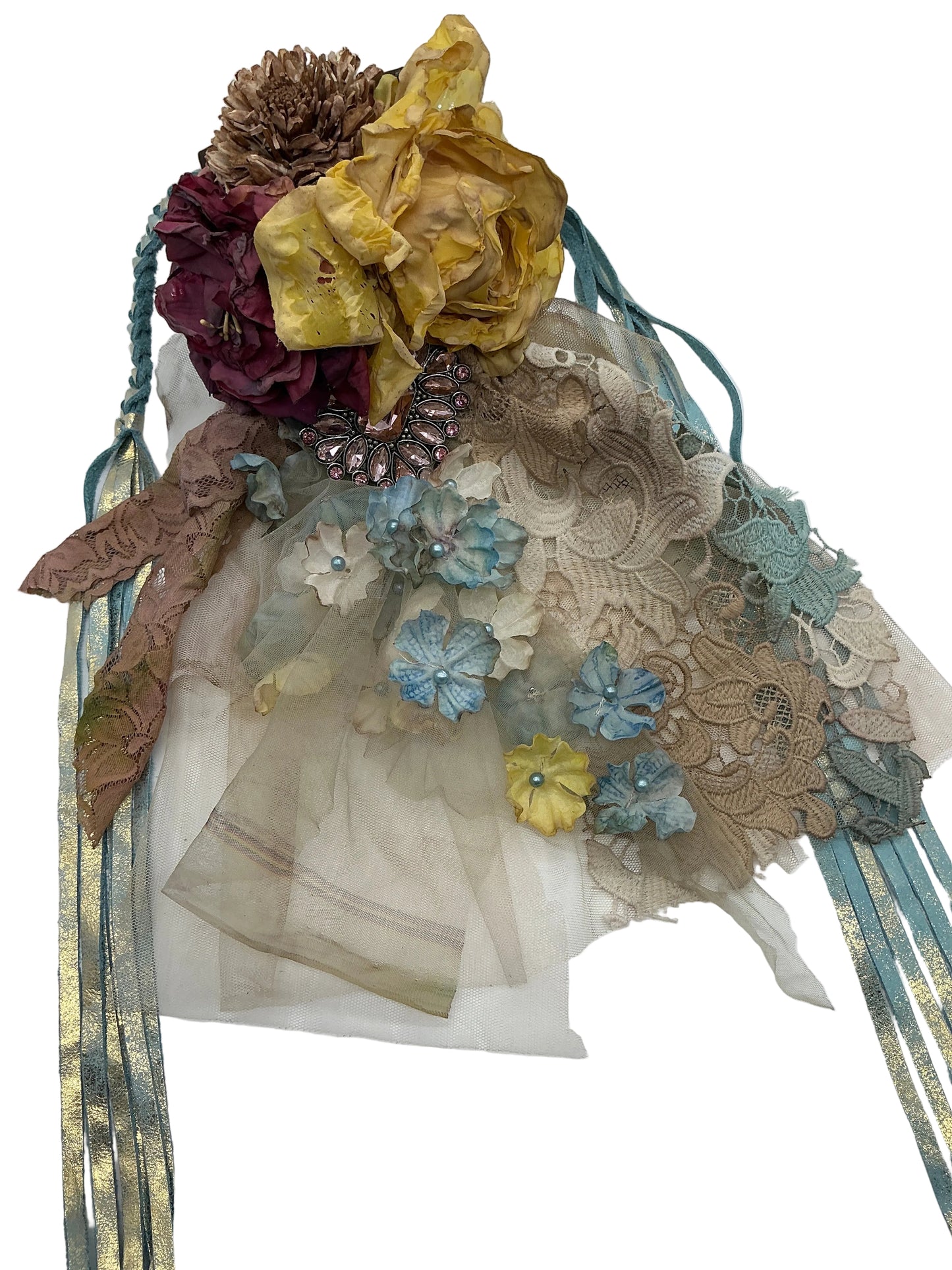 GARDEN FLOWER NECKLACE/BELT