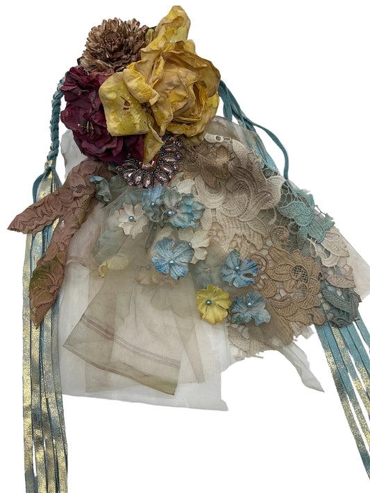 GARDEN FLOWER NECKLACE/BELT