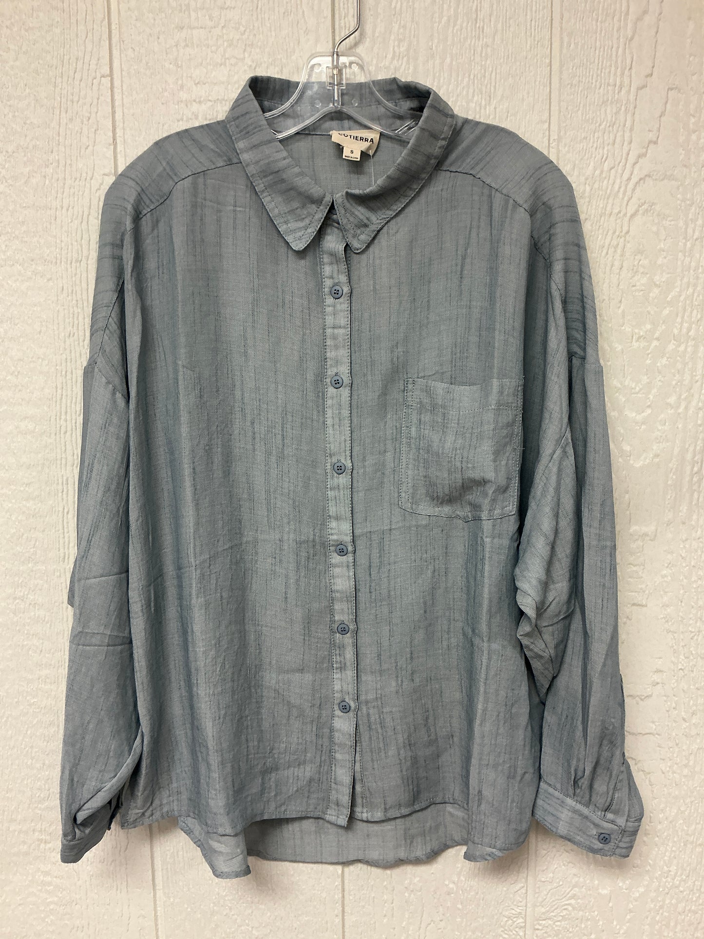 SOFT LINEN BLEND SHIRT