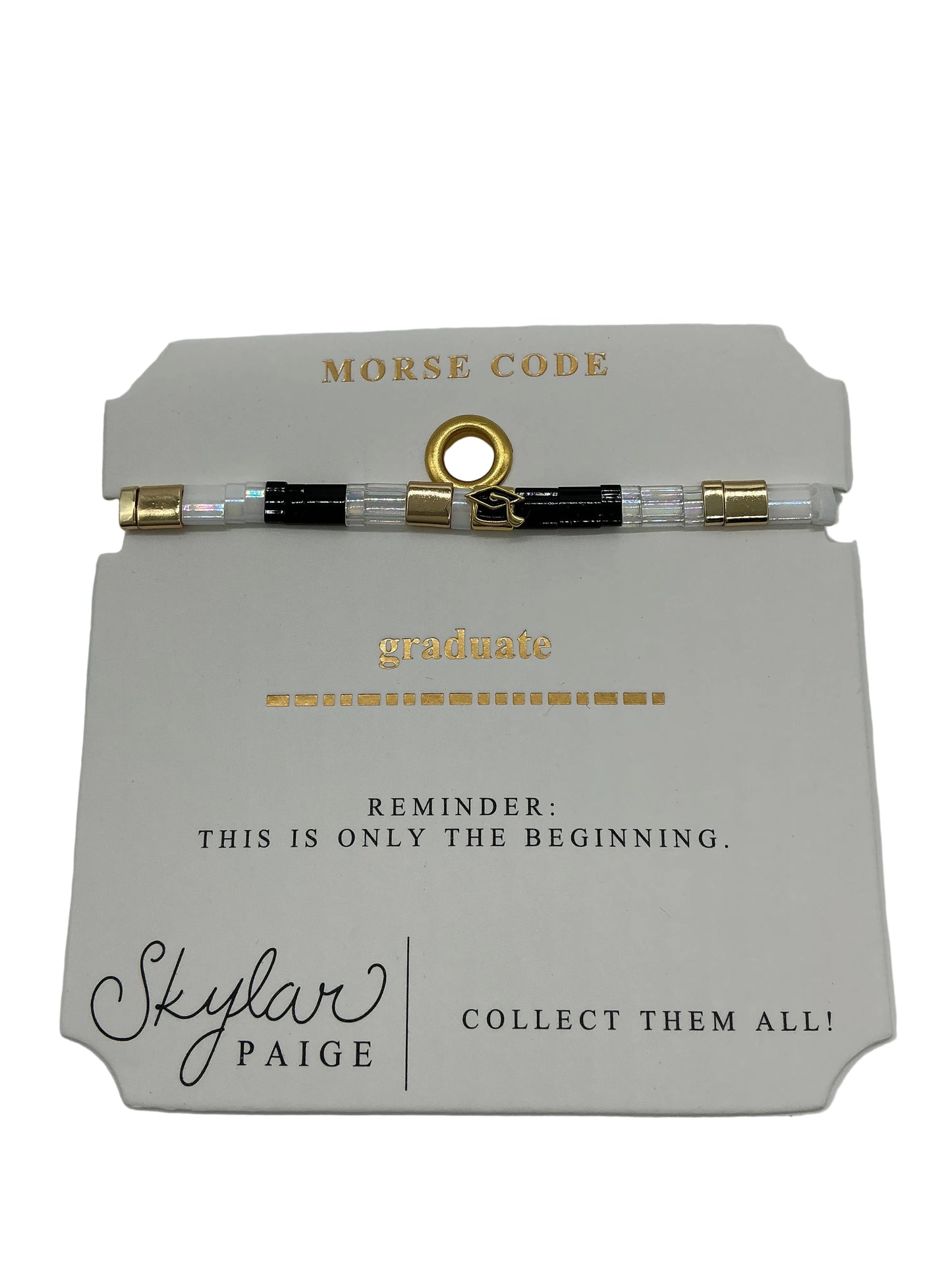 MORSE CODE -A CHARMING SEASON COLLECTION BRACELET