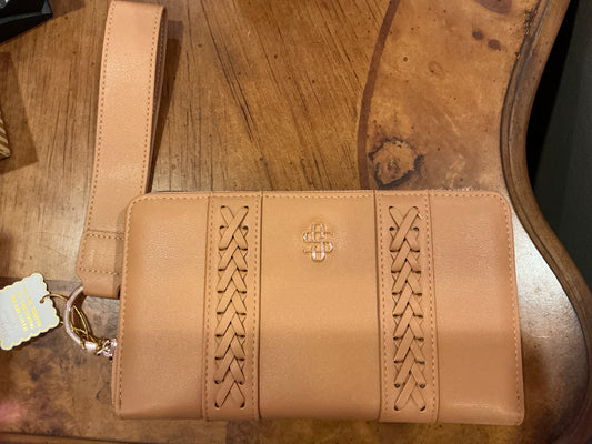 LEATHER WRISTLET
