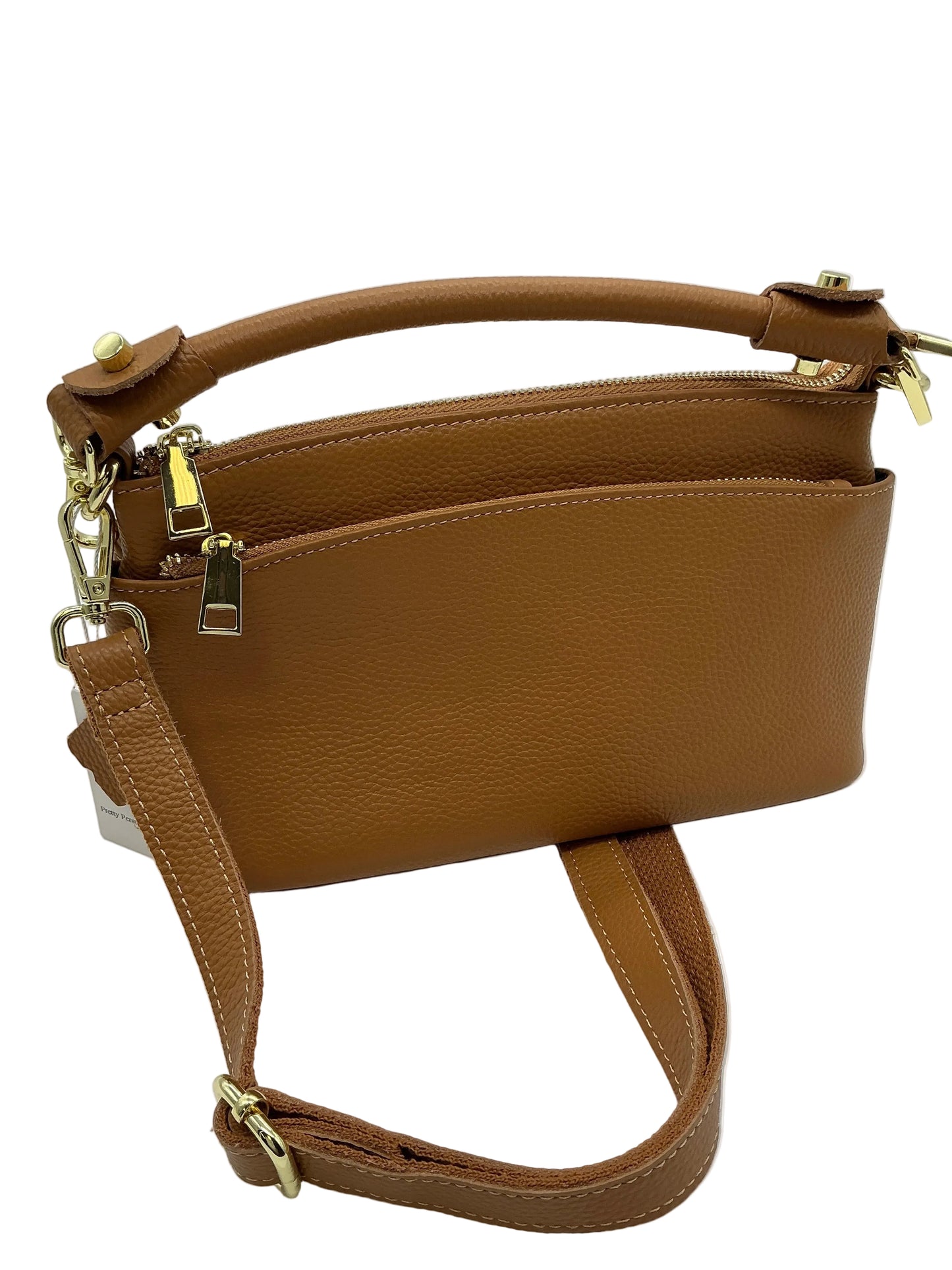 CROSSBODY 100% LEATHER