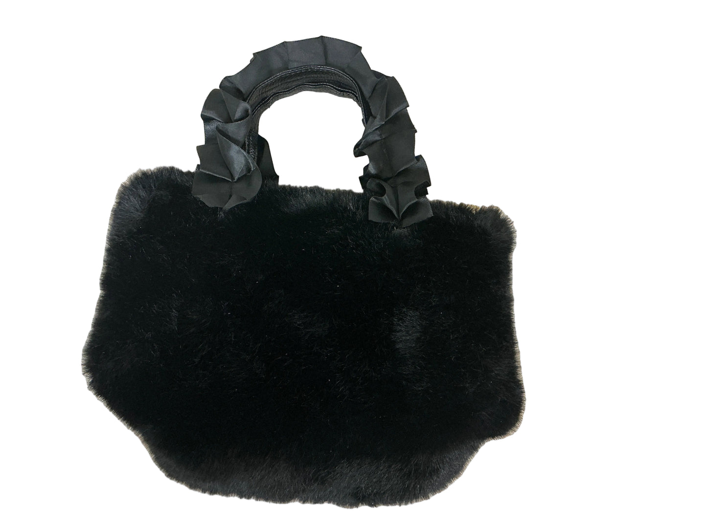 LARSA FAUX FUR WRISTLET