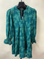 Hunter Green Tiered Dress