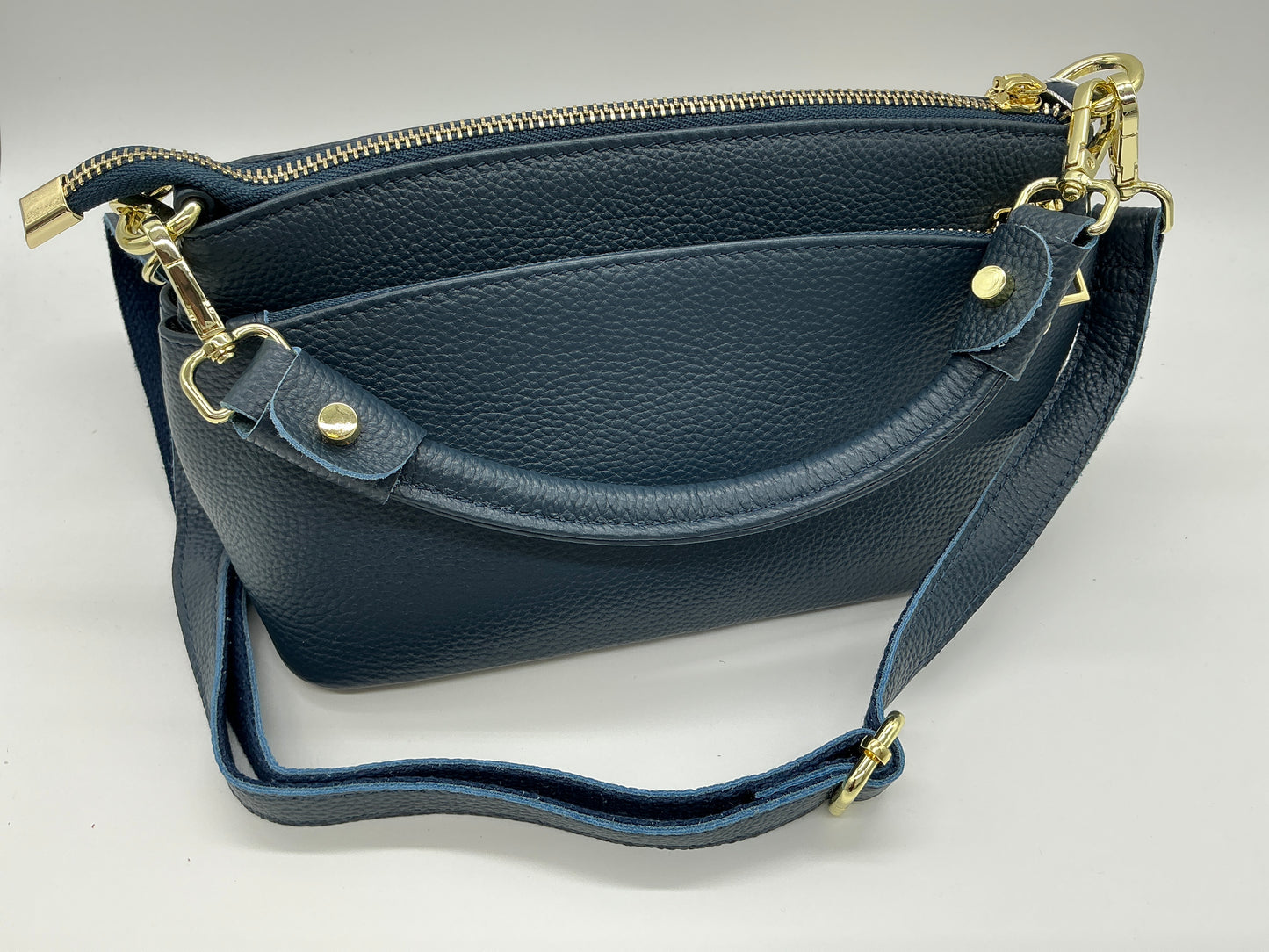 CROSSBODY 100% LEATHER