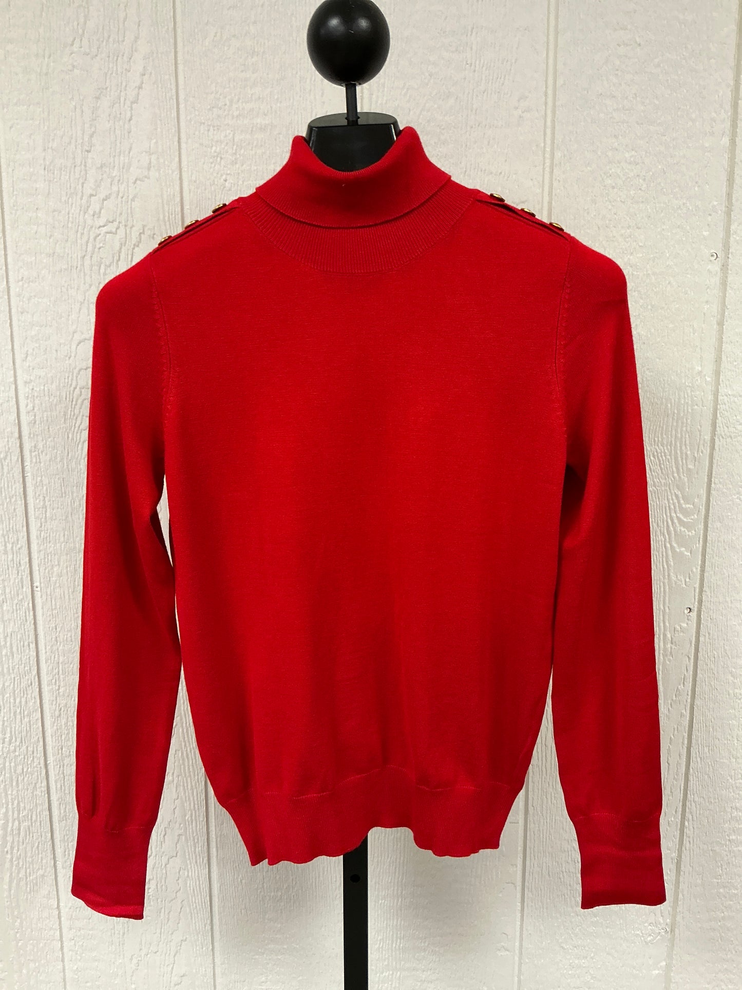 Mock Turtleneck Sweater