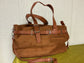 SUEDE HANDBAG (MA9227