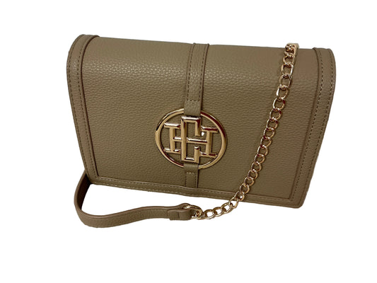 CECILLA CIRCLE LOGO HANDBAG (P39581