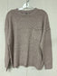 WAFFLE LONG SLV W/PKT(55587A