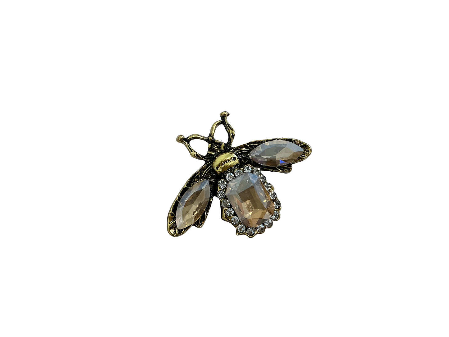 Vintage Glam Bee Brooch