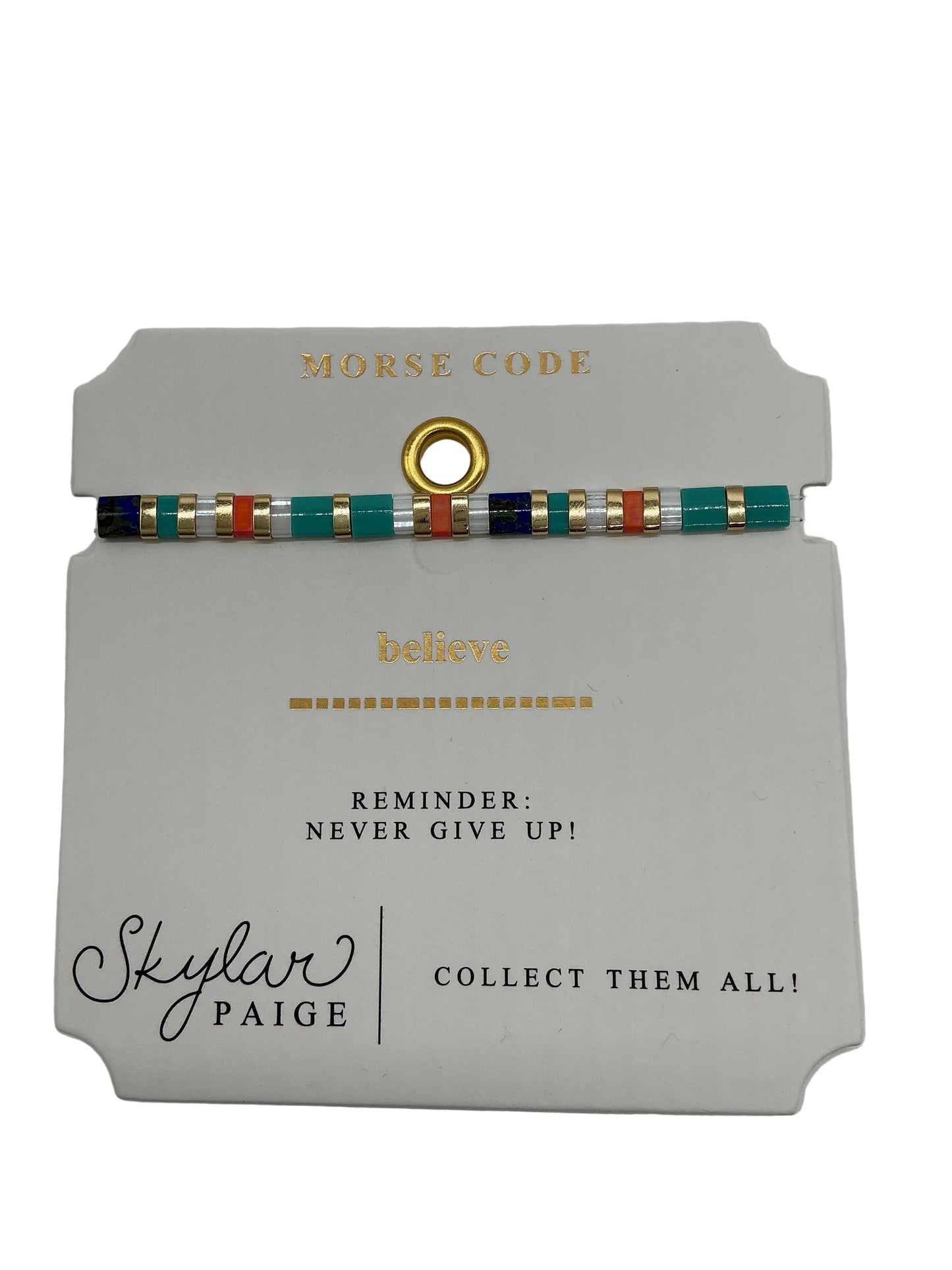 MORSE CODE-NOTE TO SELF COLLECTION