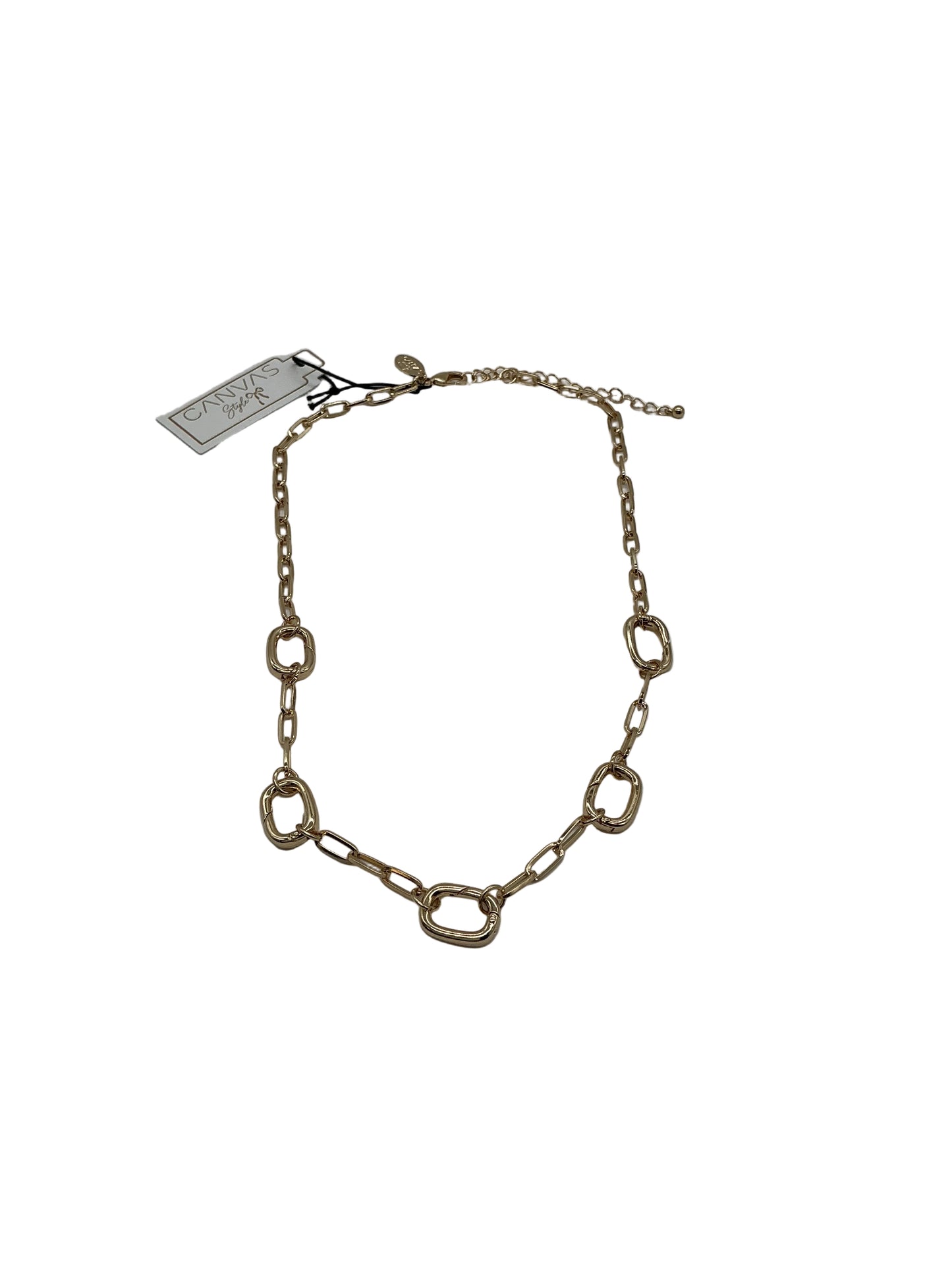 AVERY MULTI-CHARM GOLD NCK