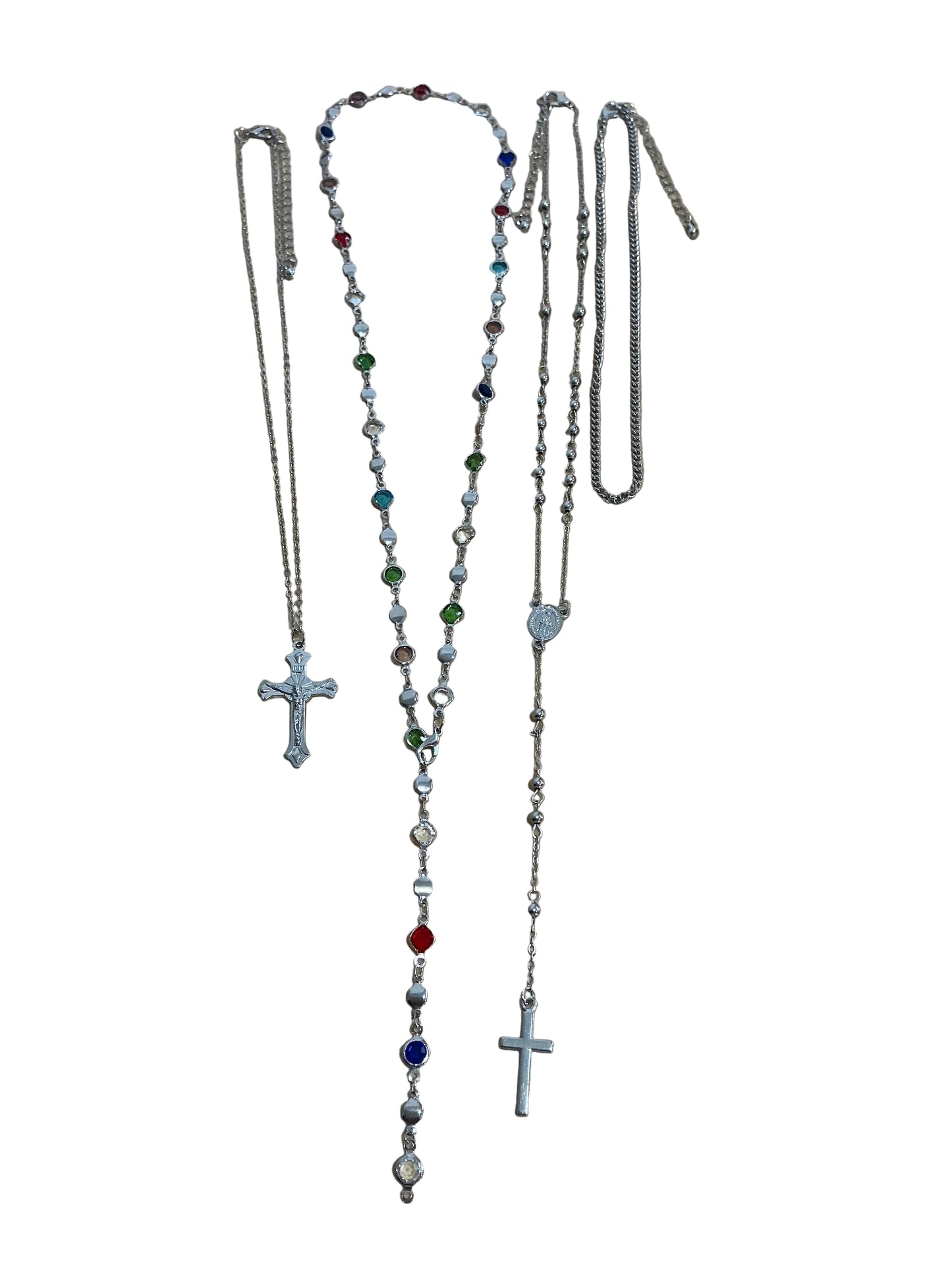 Faith & Grace Layered Cross Necklace