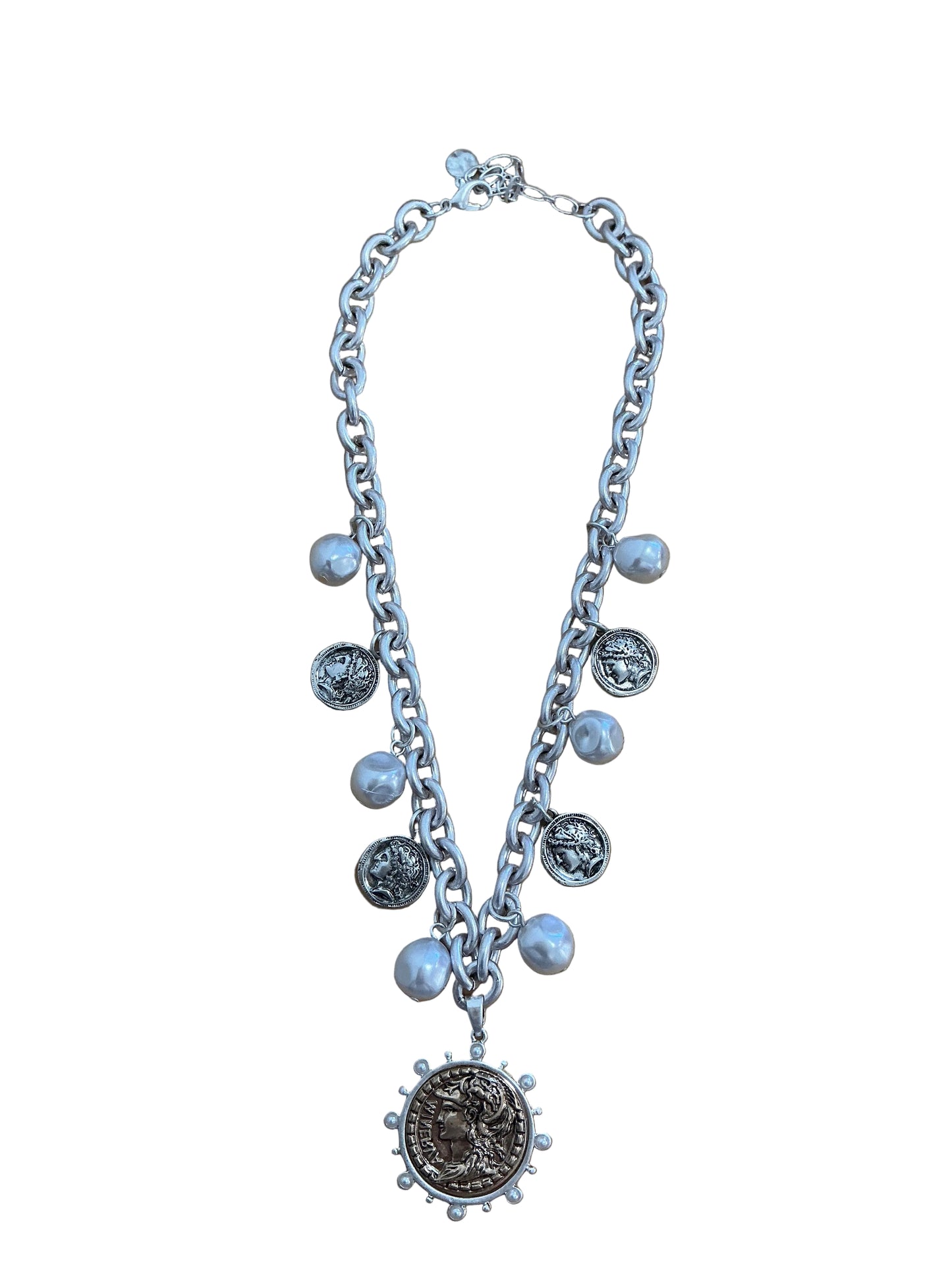 Victoria Charm Necklace