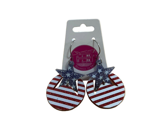 Stars & Stripes Earrings