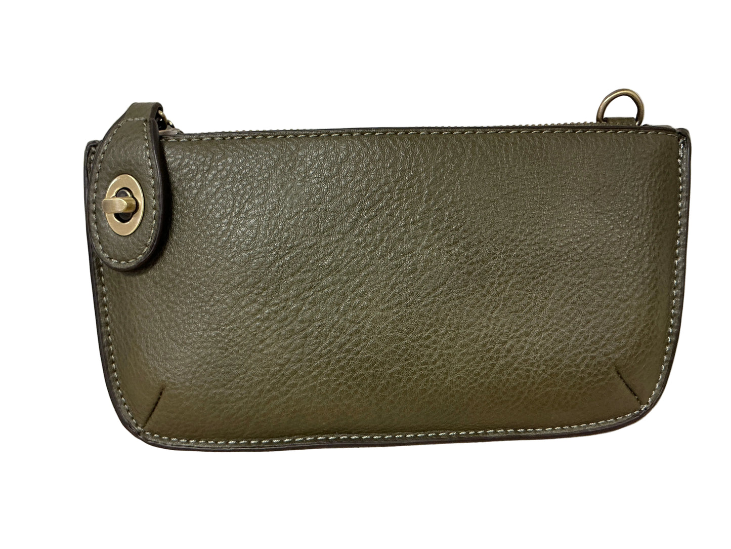 CROSSBODY WRISTLET CLUTCH