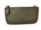 CROSSBODY WRISTLET CLUTCH