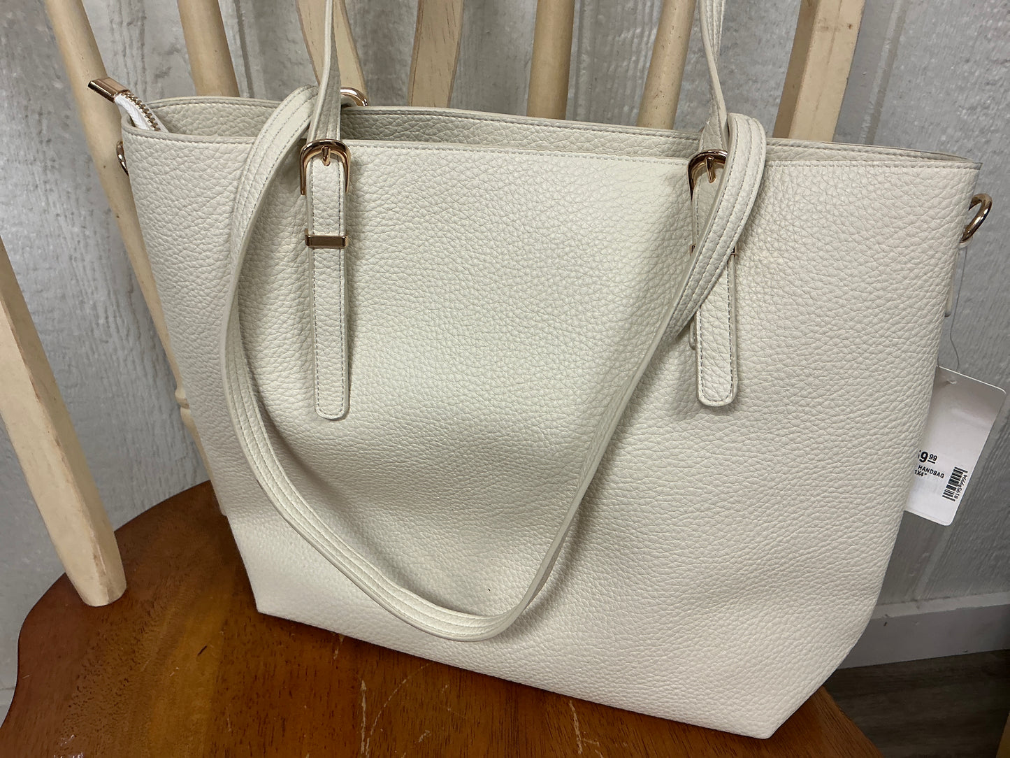 TOTE HANDBAG 14X11X4"