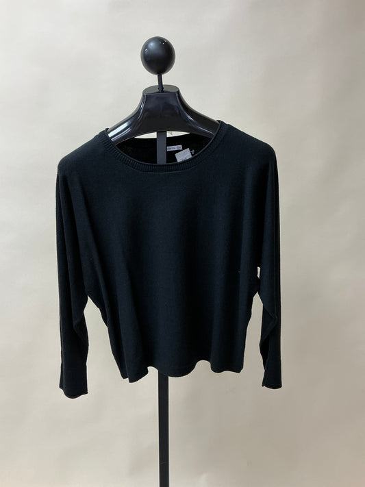 WIDE CREW NECK PULLOVER SWEATER (54591