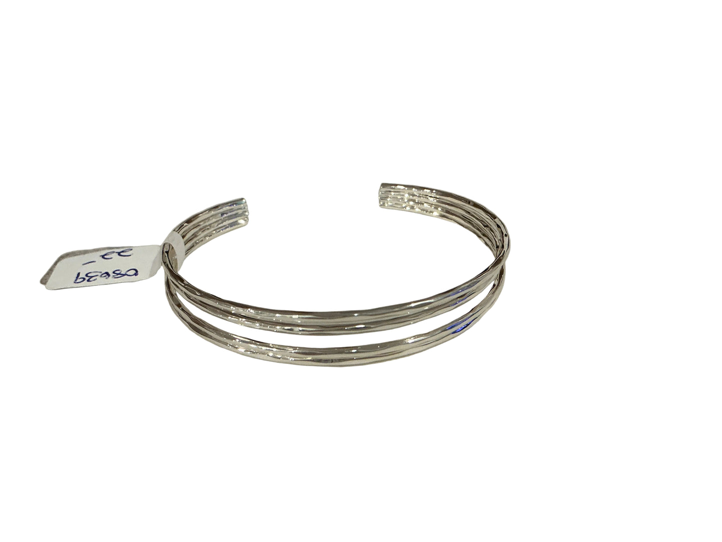 Hammered Wire Bracelet