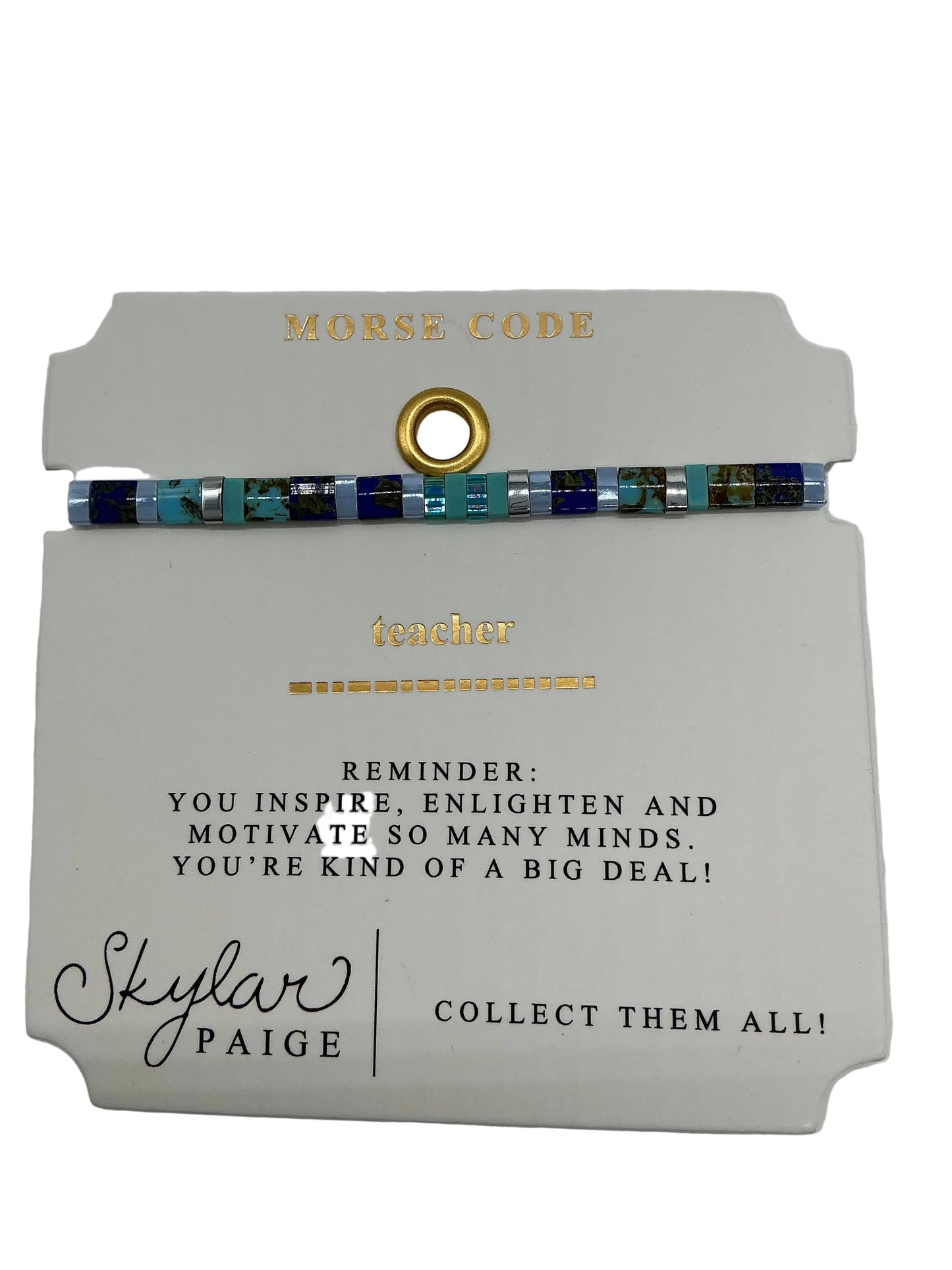 MORSE CODE-NOTE TO SELF COLLECTION