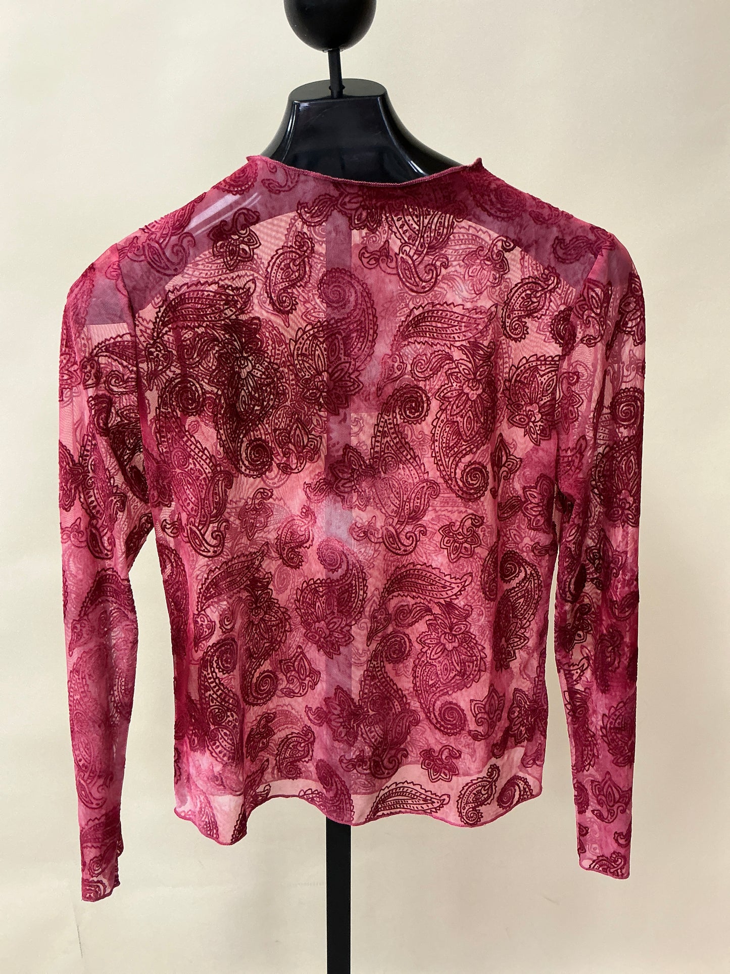 Paisley Perfection Sheer Top (PP)