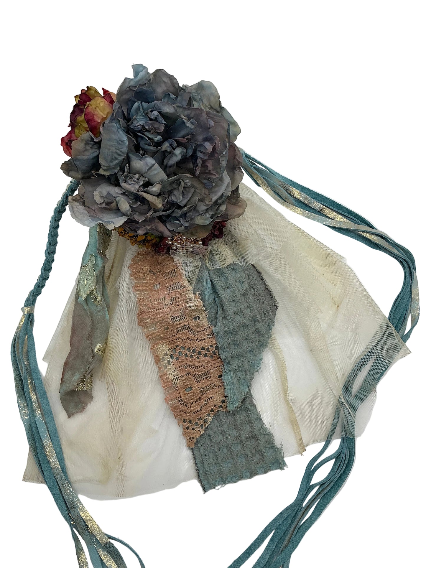 GARDEN FLOWER NECKLACE/BELT