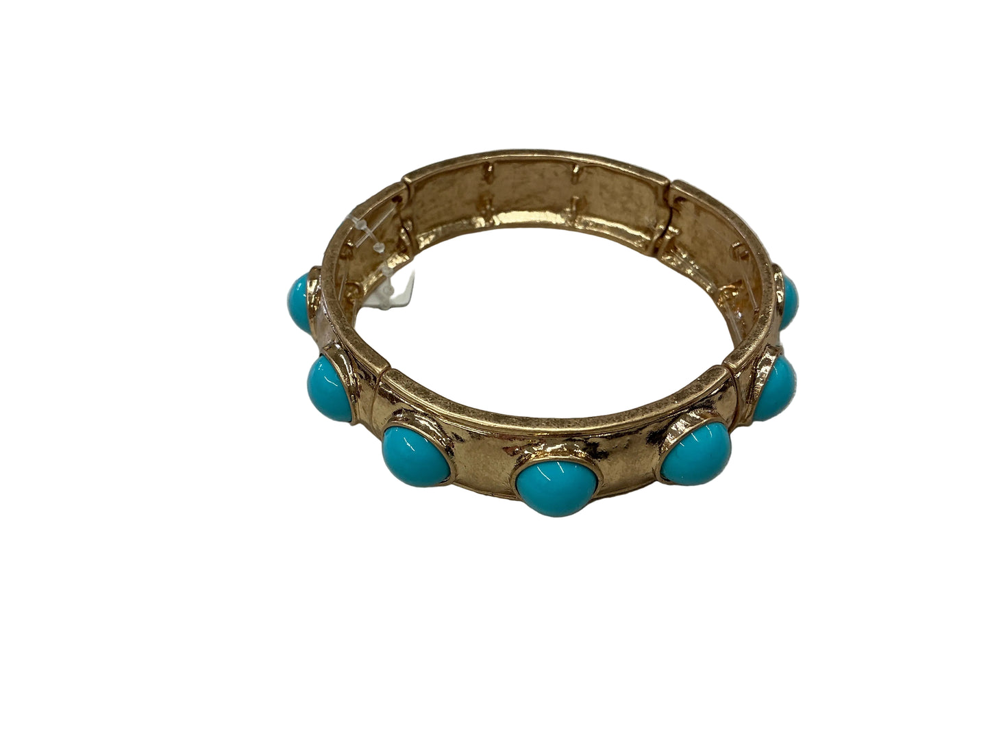 Gold and Turquoise bracelet