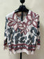 PRINT SWEATERS  TAUPE/BEIGE