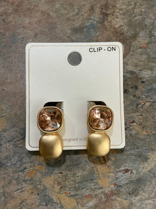 CLIP-ON EARRINGS