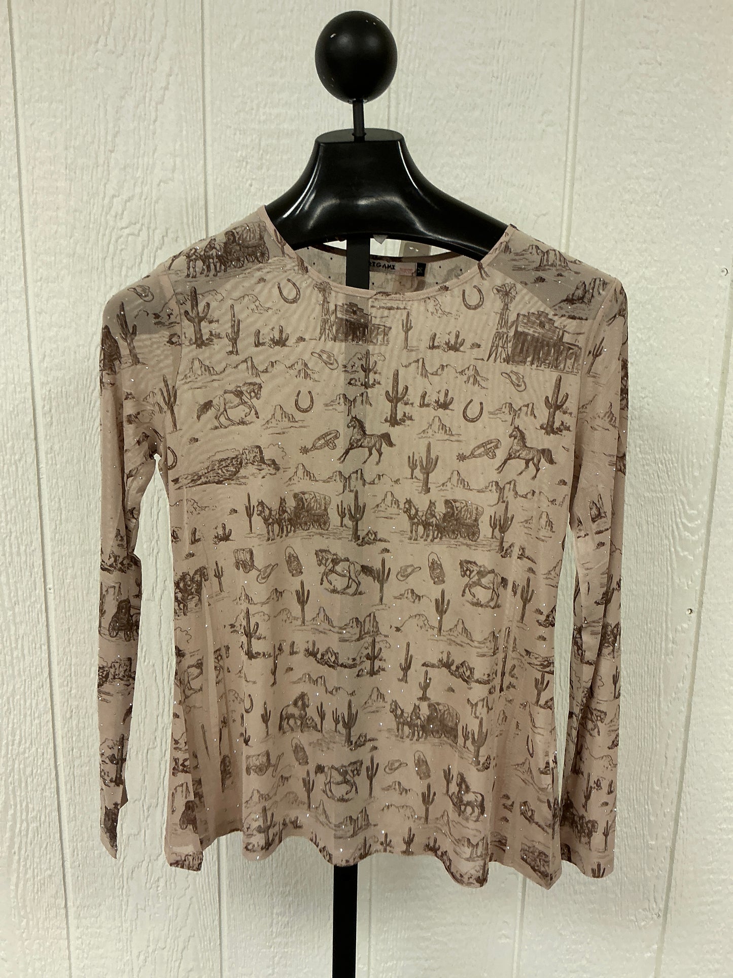 Old West Sheer Top