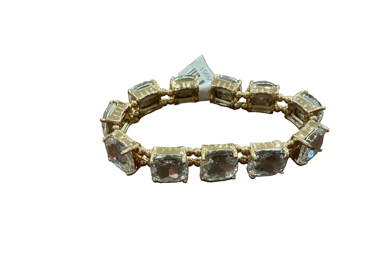 Multi-faceted Stone Bracelet