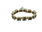Multi-faceted Stone Bracelet