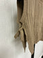 Side Tie Sweater Vest