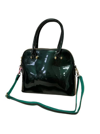 PATENT LEATHER HANDBAG(CWAB2638