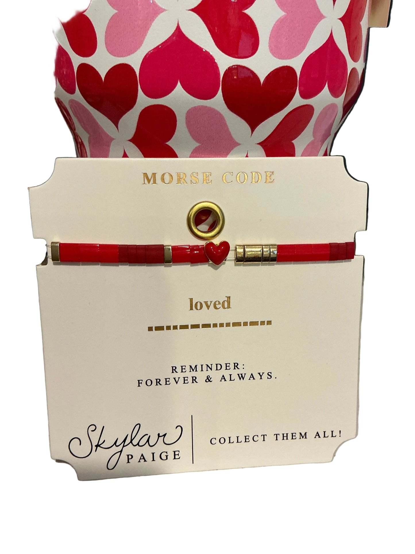 MORSE CODE -A CHARMING SEASON COLLECTION BRACELET