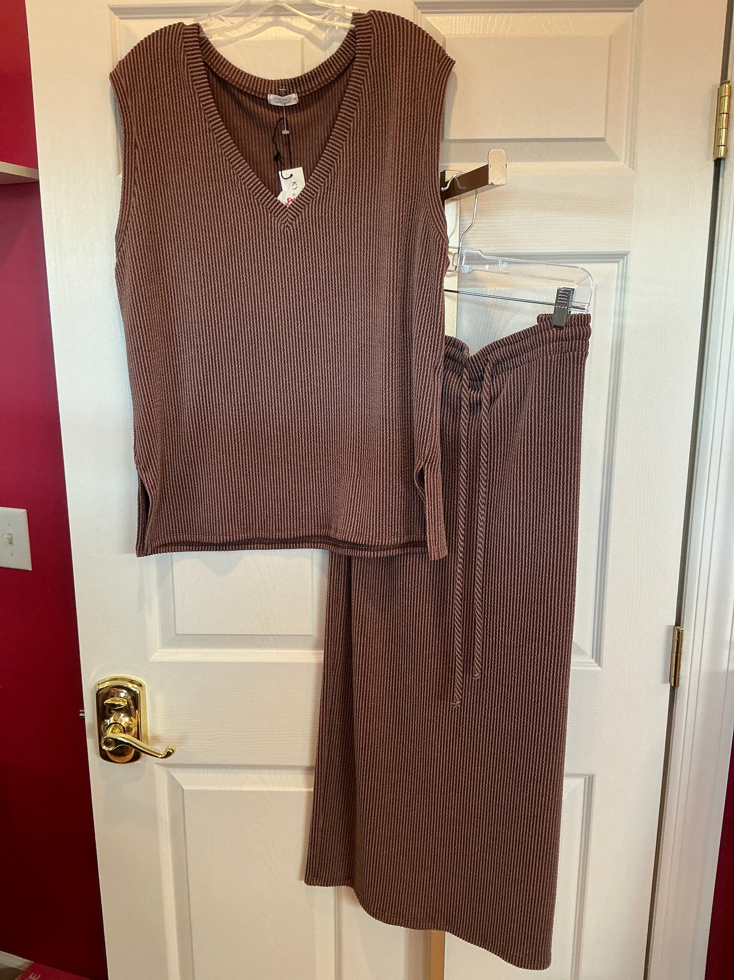 2 PC Ribbed Set (PP)