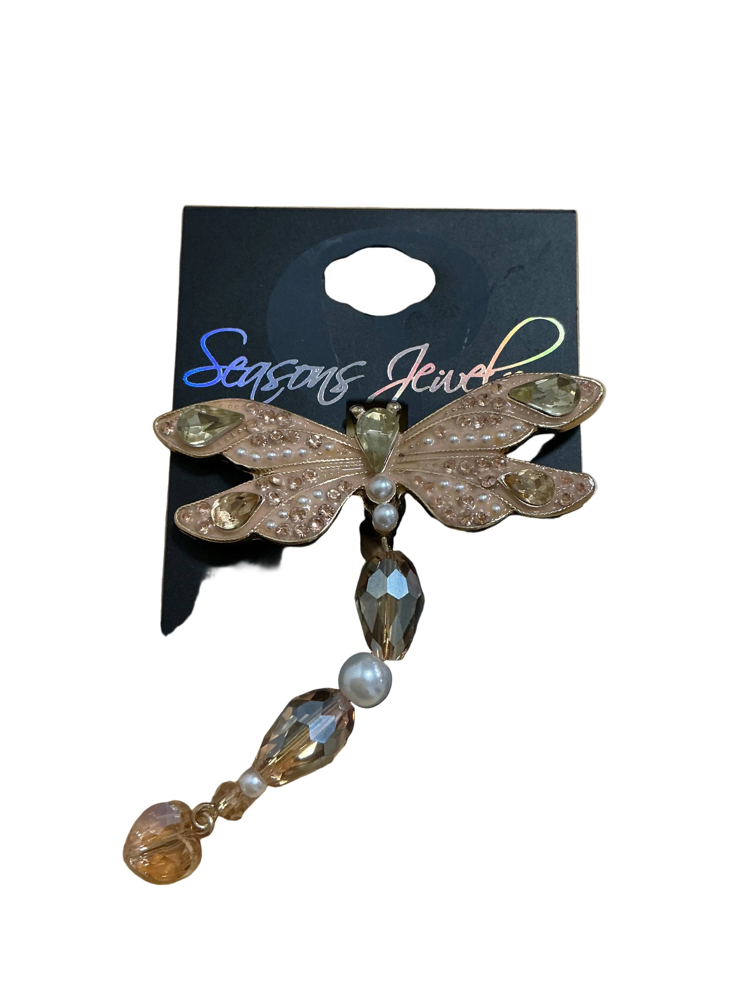 Spring Dragonfly Pendant