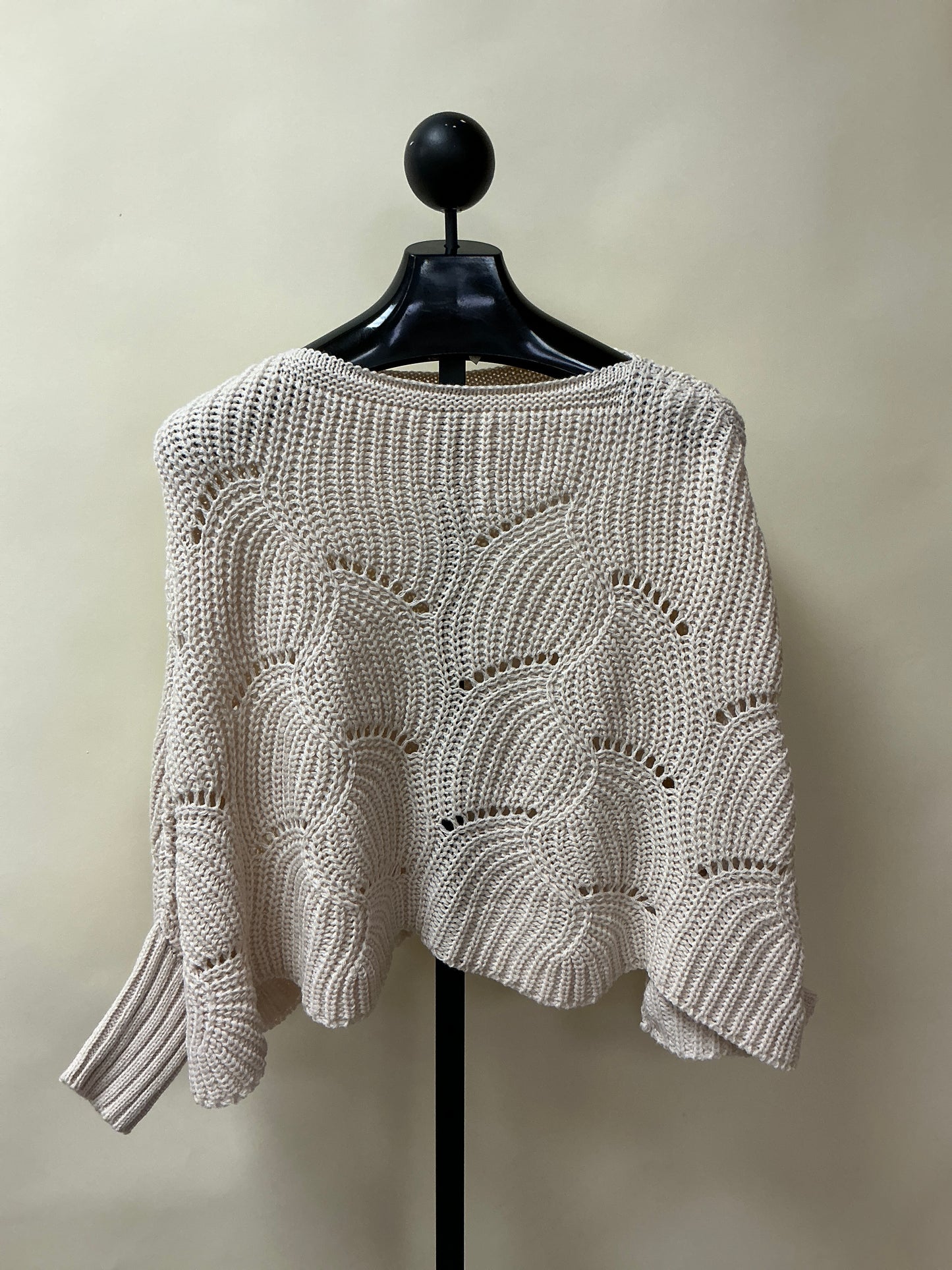 SWEATER PONCHO