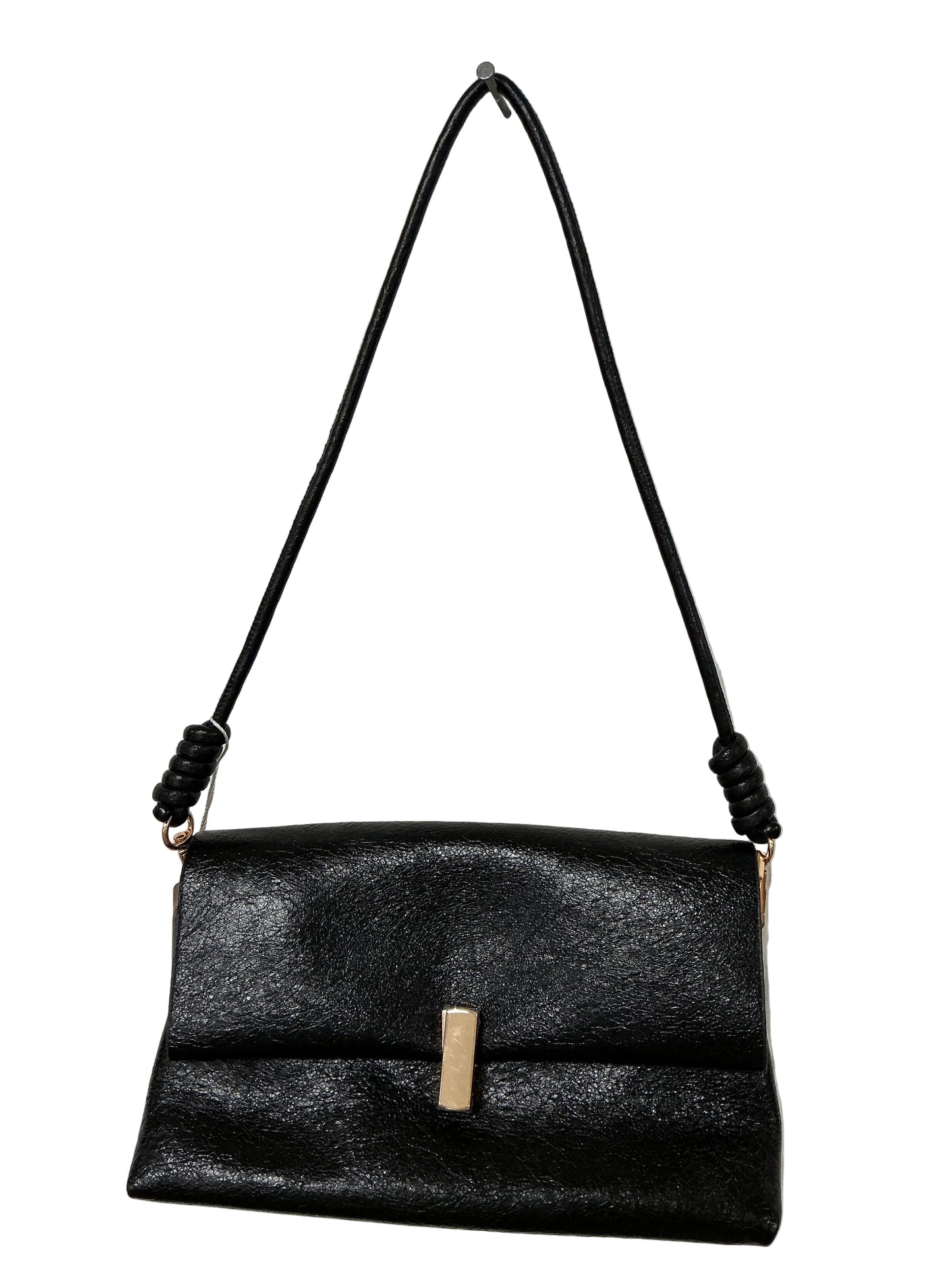 TWIST LOCK CROSSBODY BAG