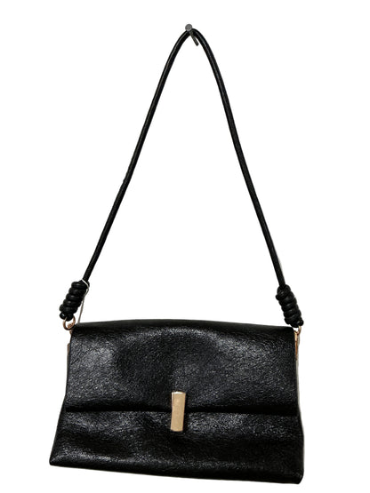 TWIST LOCK CROSSBODY BAG