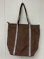 RHINESTONE CANVAS TOTE BAG
