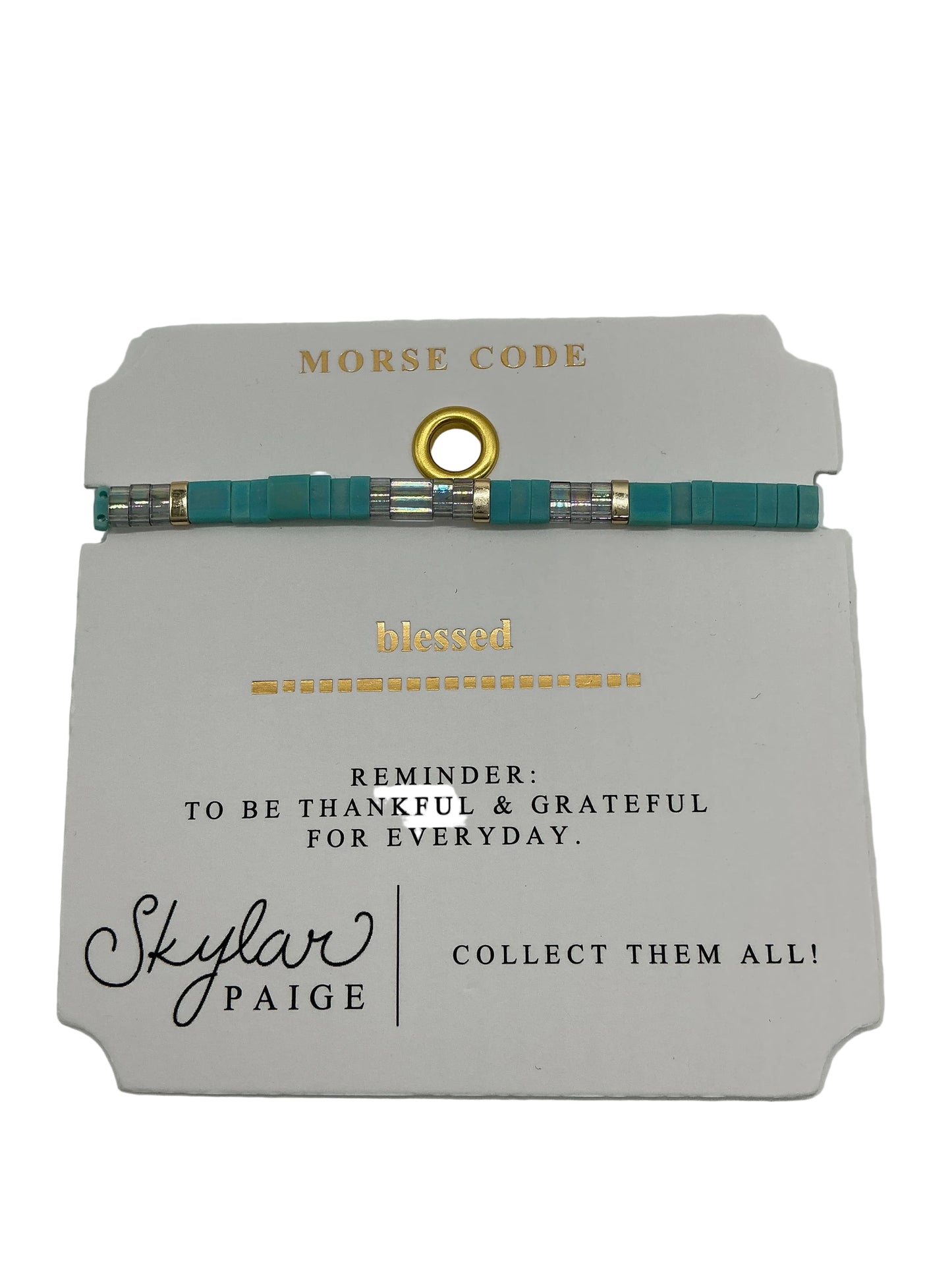 MORSE CODE-NOTE TO SELF COLLECTION