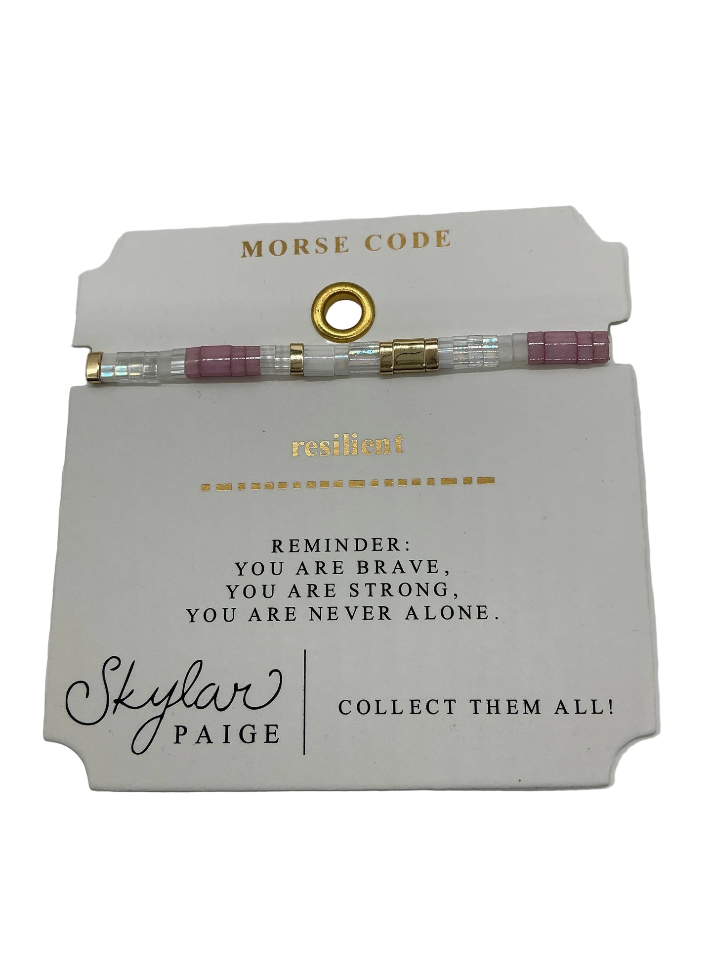 MORSE CODE-NOTE TO SELF COLLECTION