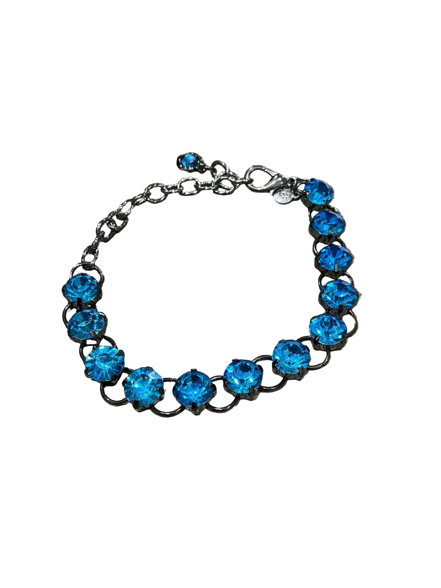 TURQUOISE CRYSTAL BRACELET