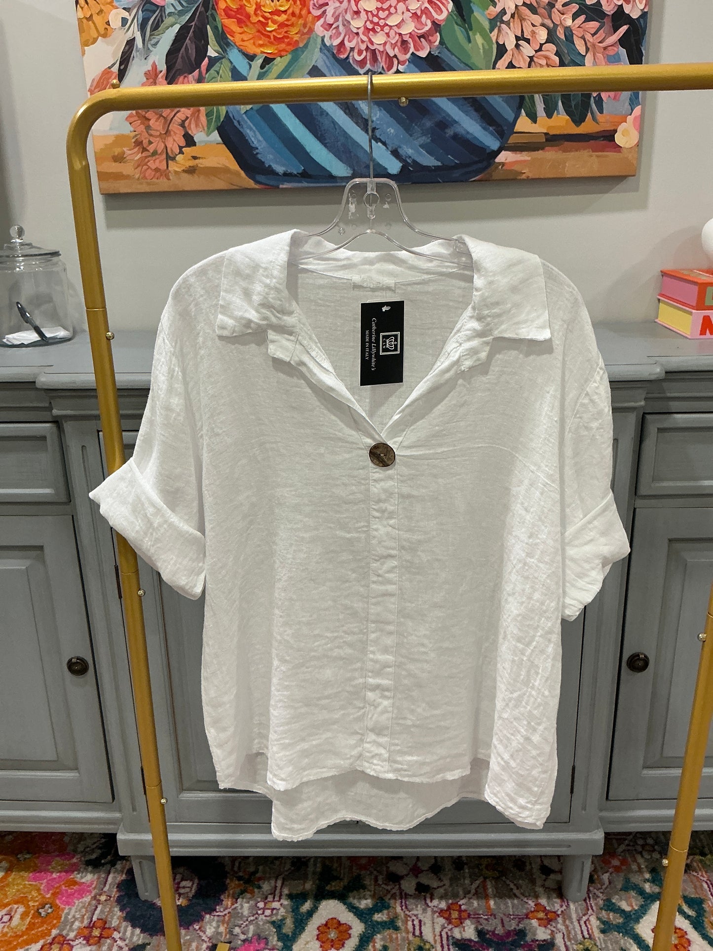 Effortless Linen Henley
