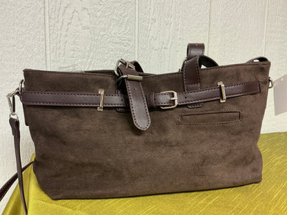 SUEDE HANDBAG (MA9227