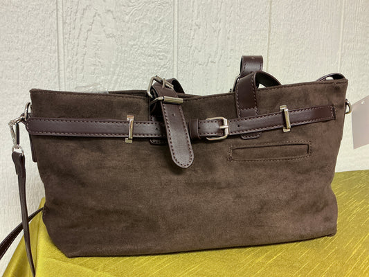 SUEDE HANDBAG (MA9227