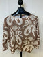 SCREEN PRINT SWEATER (09066